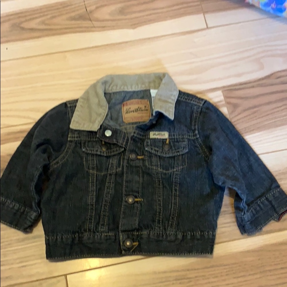 Levi Strauss Denim Jacket Sz6-9M